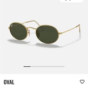 Ray Ban Oval Sunglasses